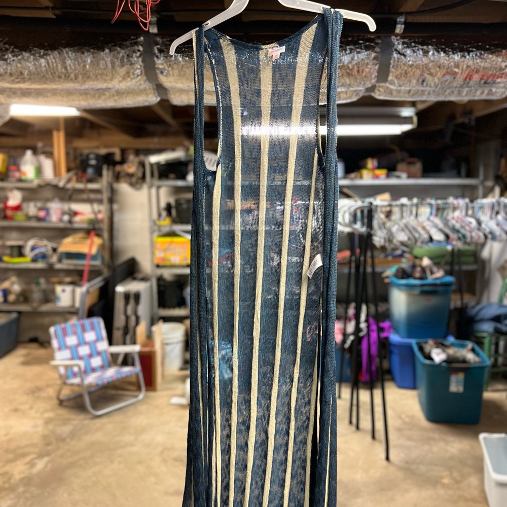 Lularoe Long Sleeveless Kimono